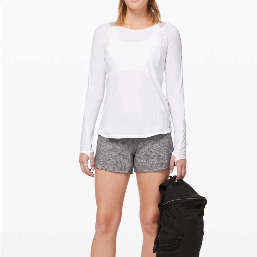Lululemon Run Times Short 4”